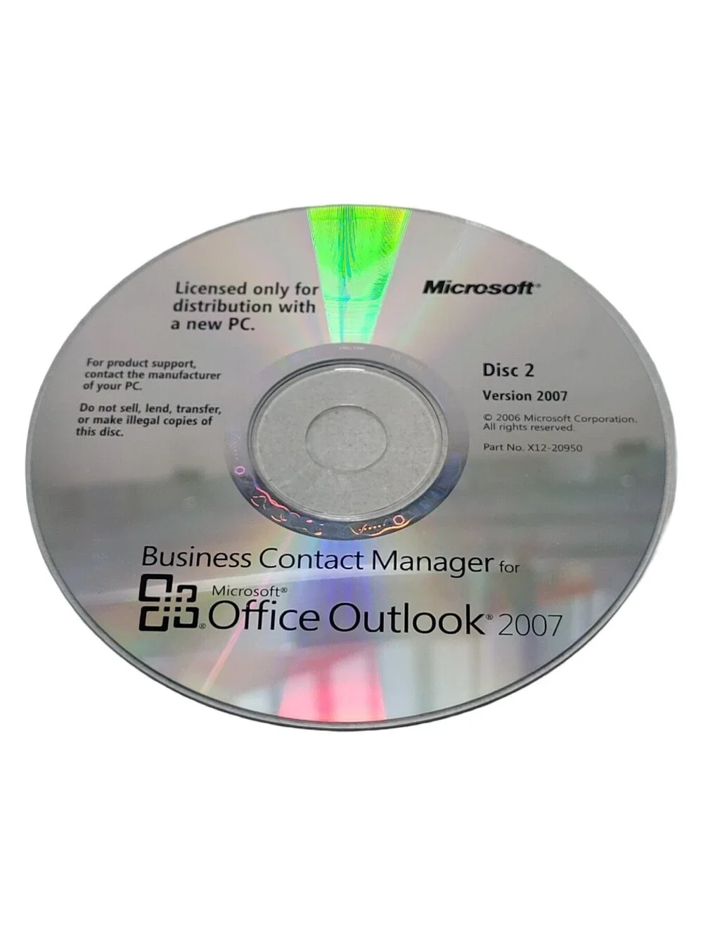 Microsoft Office Small Business 2007 with Outlook 2007 Business Contact Manager